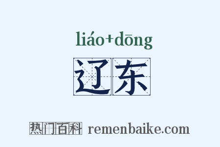 辽东是什么意思的图片